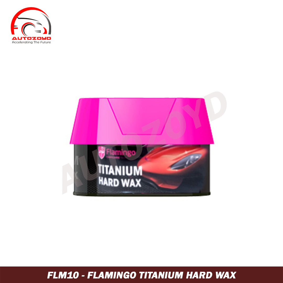 Flamingo Titanium Hard Wax