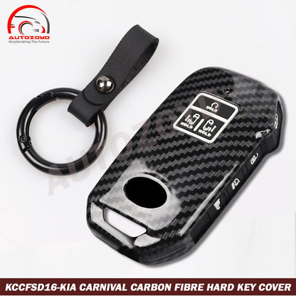 KIA Carnival Carbon Fibre Hard Key Cover