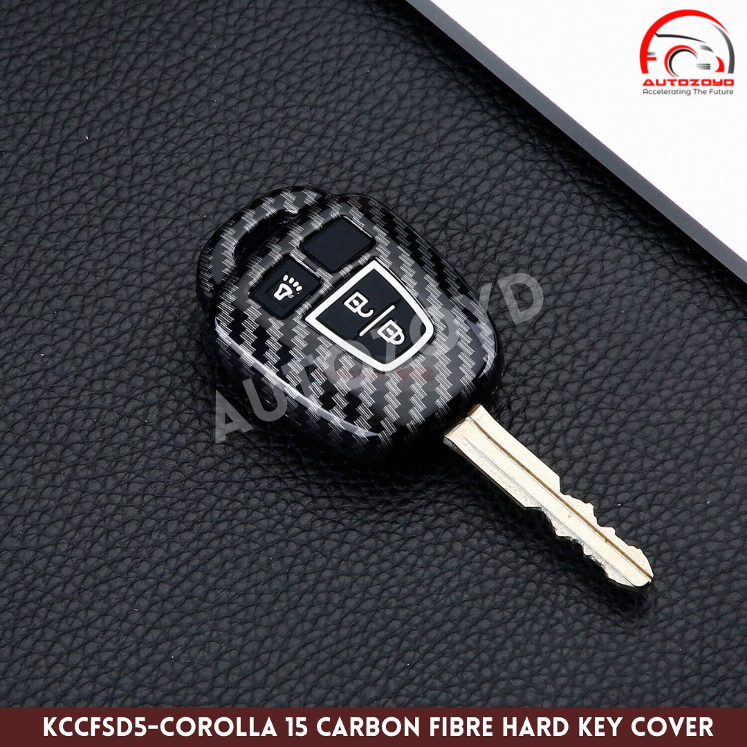 Corolla 2015 Carbon Fibre Hard Key Cover