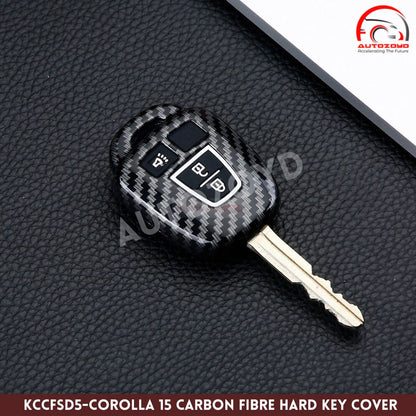 Corolla 2015 Carbon Fibre Hard Key Cover