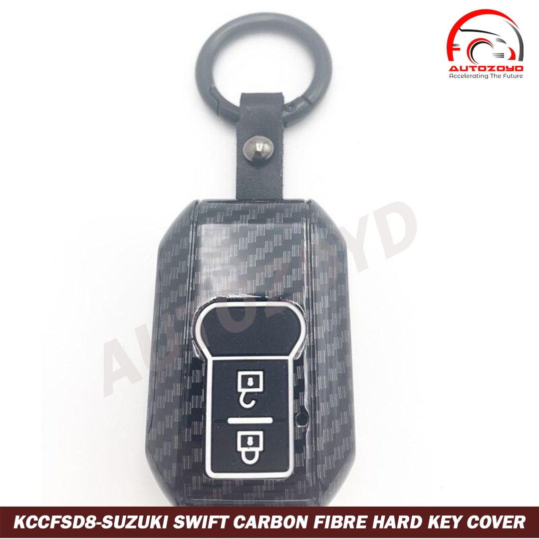 Suzuki Swift Carbon Fibre Hard Key Cover