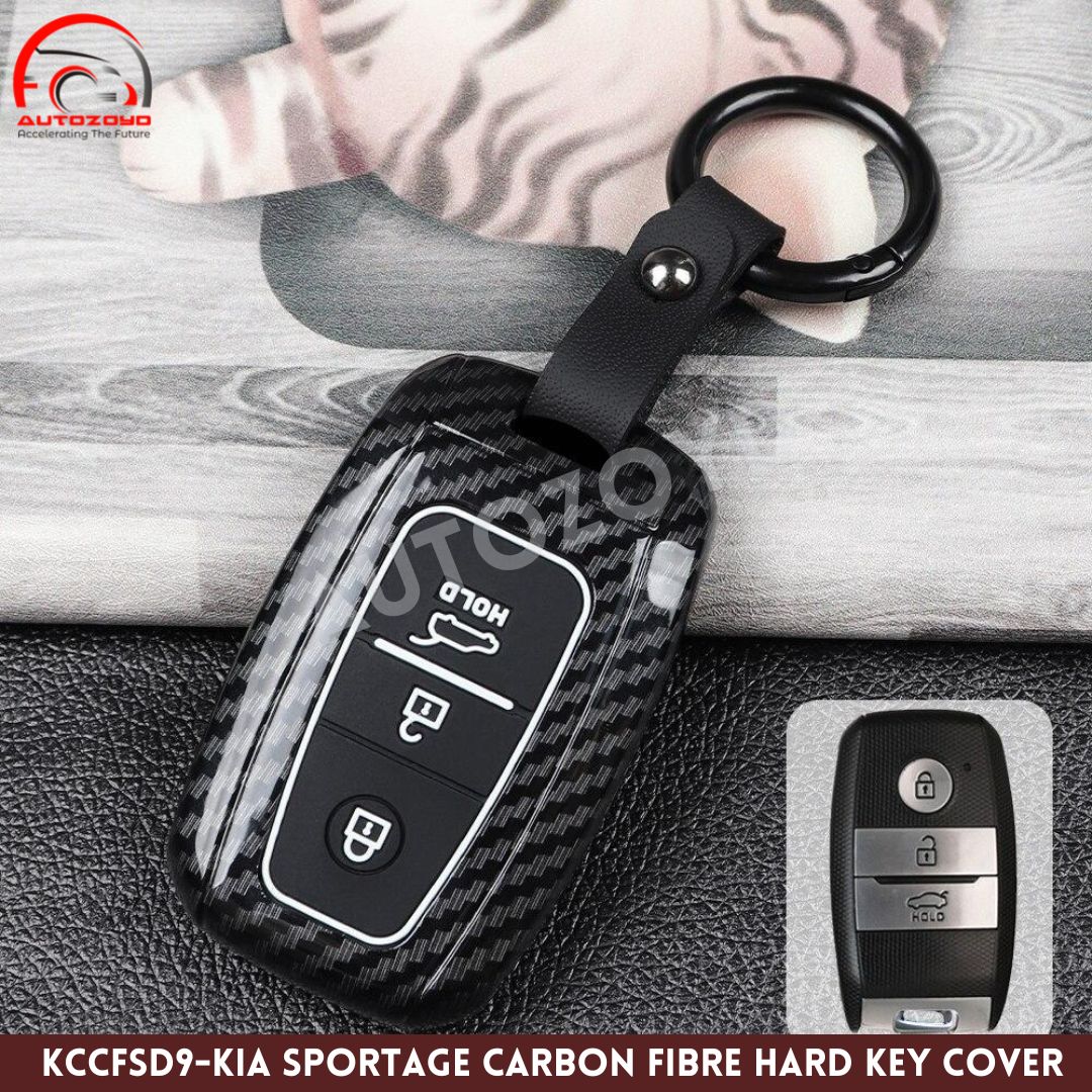 KIA Sportage Carbon Fibre Hard Key Cover