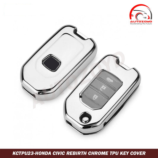 Honda Civic Rebirth Chrome TPU Key Cover