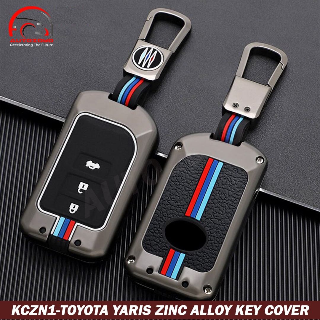 Toyota Yaris Zinc Alloy Key Cover