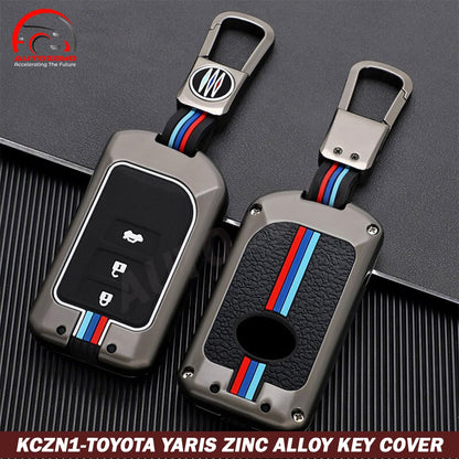 Toyota Yaris Zinc Alloy Key Cover