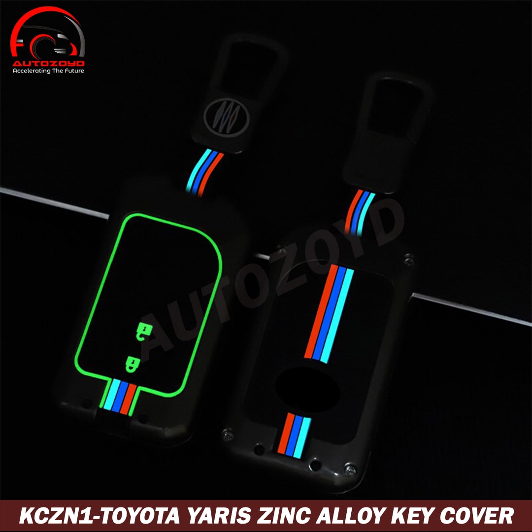 Toyota Yaris Zinc Alloy Key Cover