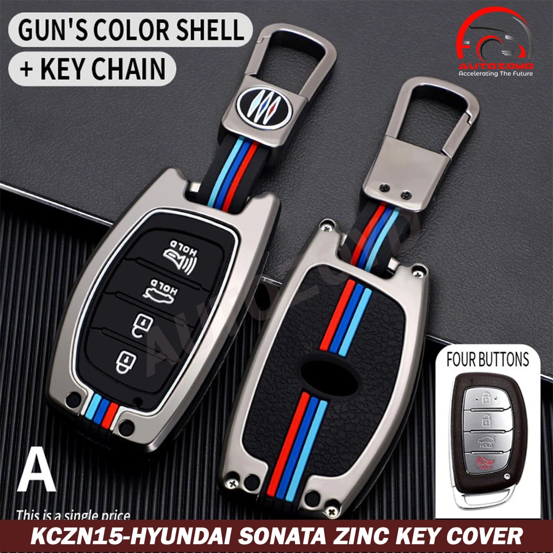 Hyundai Sonata Zinc Key Cover