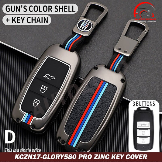 Glory 580 Pro Zinc Key Cover - Metal Zinc Alloy Key Shell,Key Fob Cover for