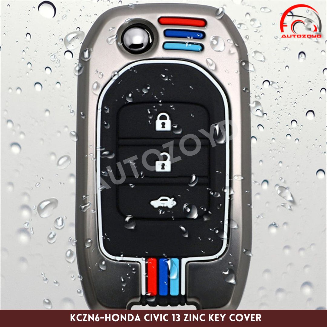 Honda Civic 2013-2015 Zinc Alloy Key Cover