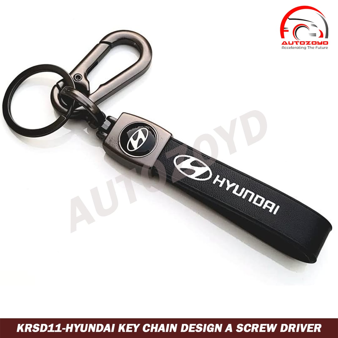 Hyundai Key Chain Design A Screw Driver