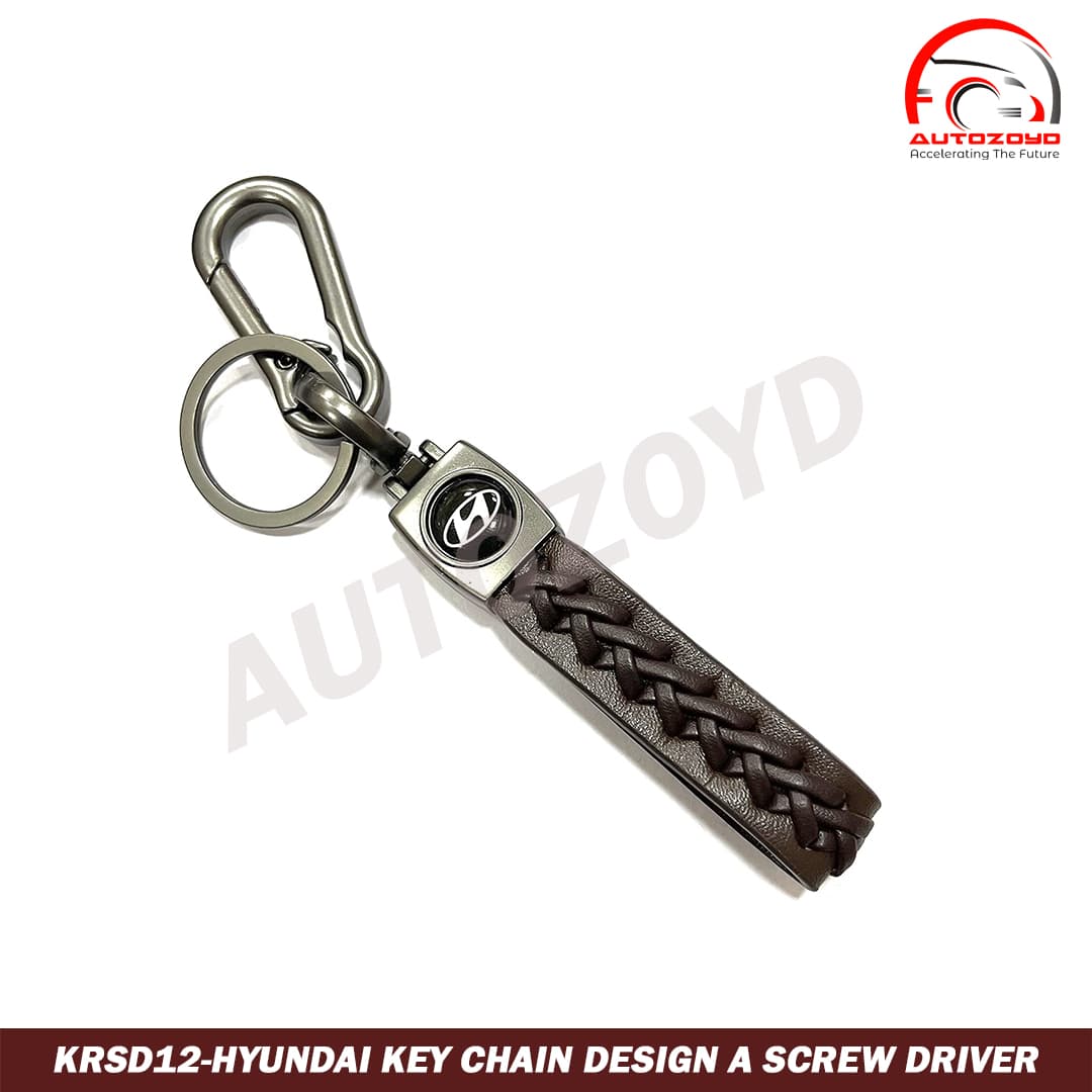 Hyundai Key Chain Design B Screw Driver