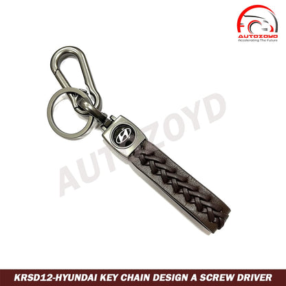 Hyundai Key Chain Design B Screw Driver