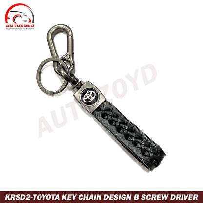 Toyota Key Chain Design B Screw Driver