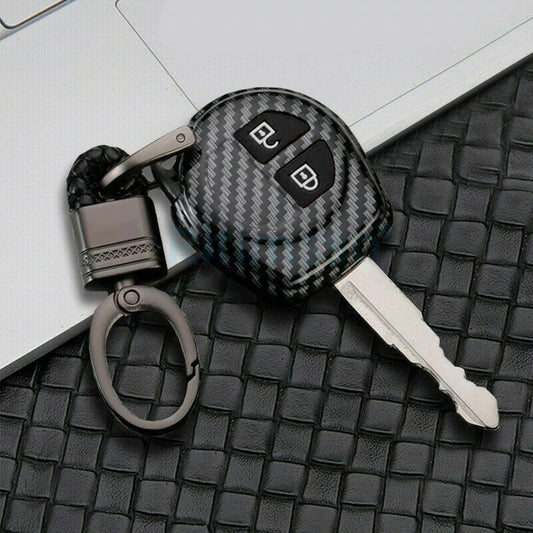 Suzuki Alto/WagonR/Cultus/Swift Carbon Fibre Hard Key Cover