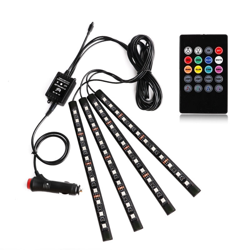 12 Led Atmosphere Lights