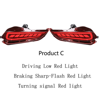 Design B Yaris Back Bumper Reflector - Toyota Yaris 2020,2021,2022,2023
