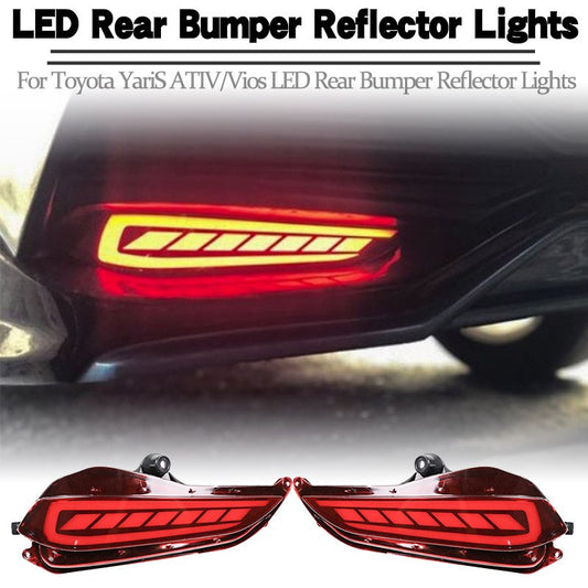 Design B Yaris Back Bumper Reflector - Toyota Yaris 2020,2021,2022,2023