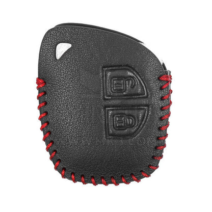 Suzuki Wagonr  Leather Red Stich Key Cover