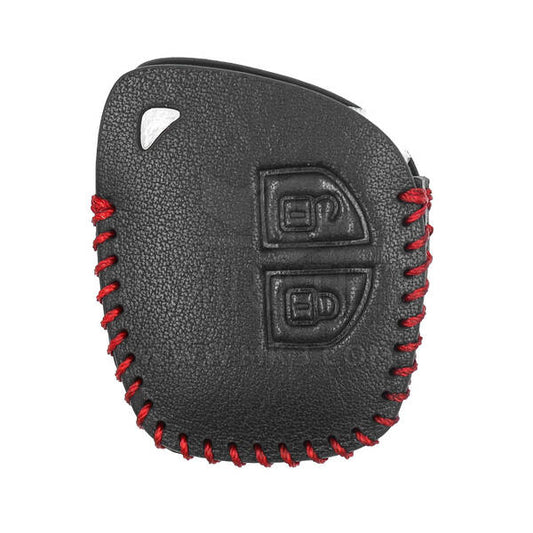 Suzuki Cultus Leather Red Stich Key Cover