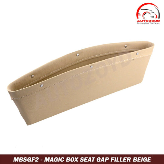 Magic Box Seat Gap Filler Beige