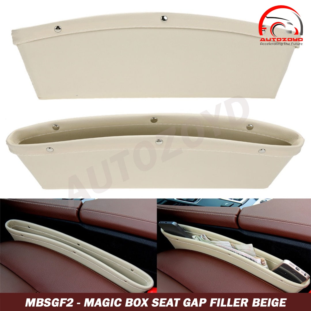 Magic Box Seat Gap Filler Beige