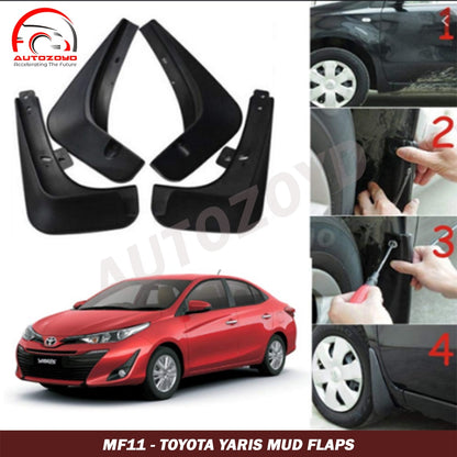 Toyota Yaris Mud Flaps