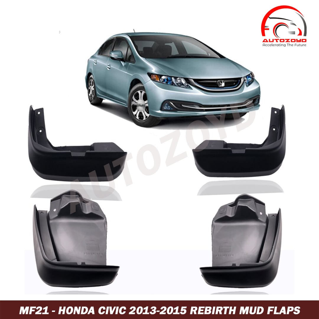 Honda Civic Rebirth 2013-2015 Mud Flaps