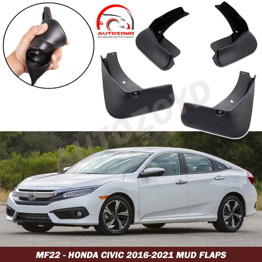 Honda Civic 2016-2021 Mud Flaps