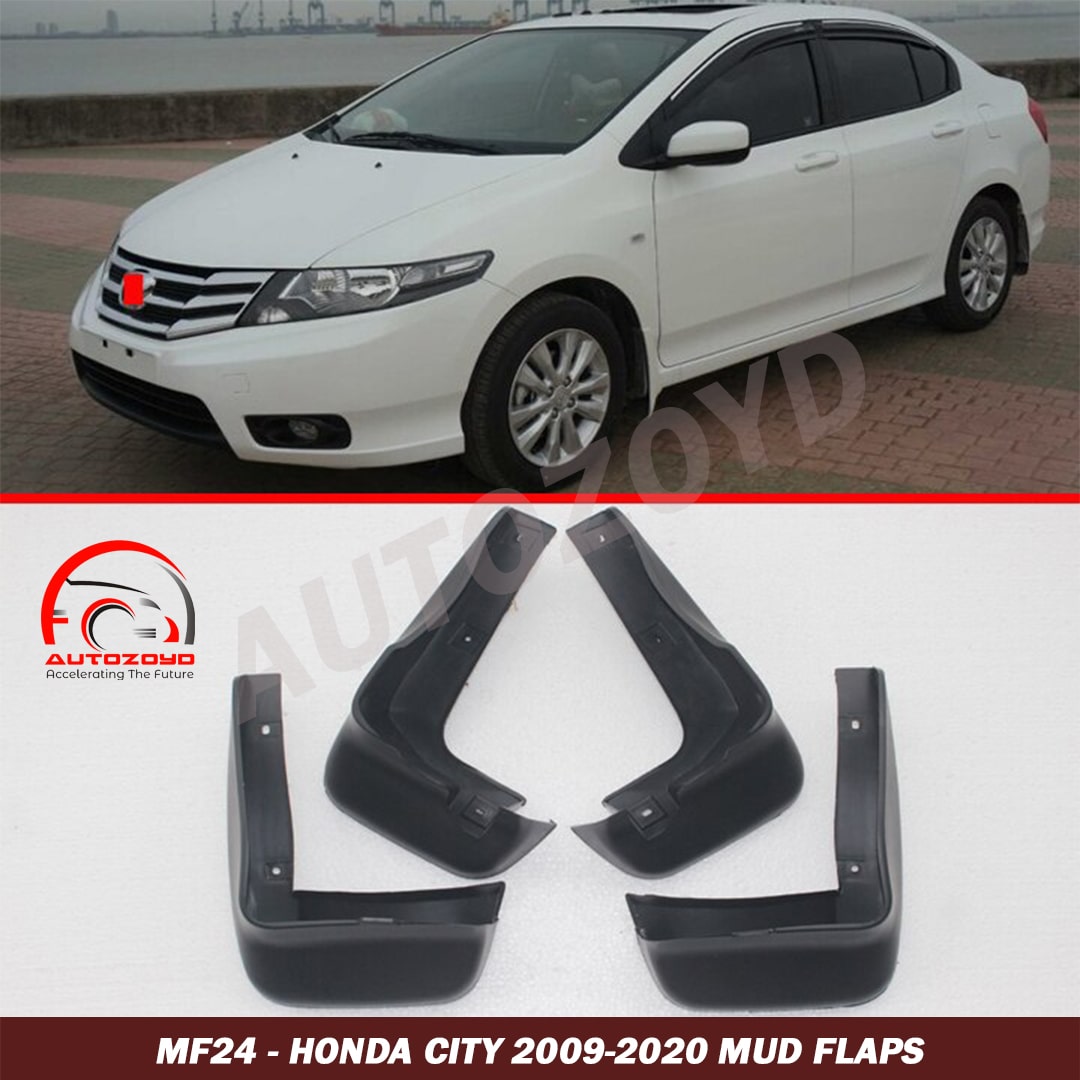 Honda City 2009-2020 Mud Flaps