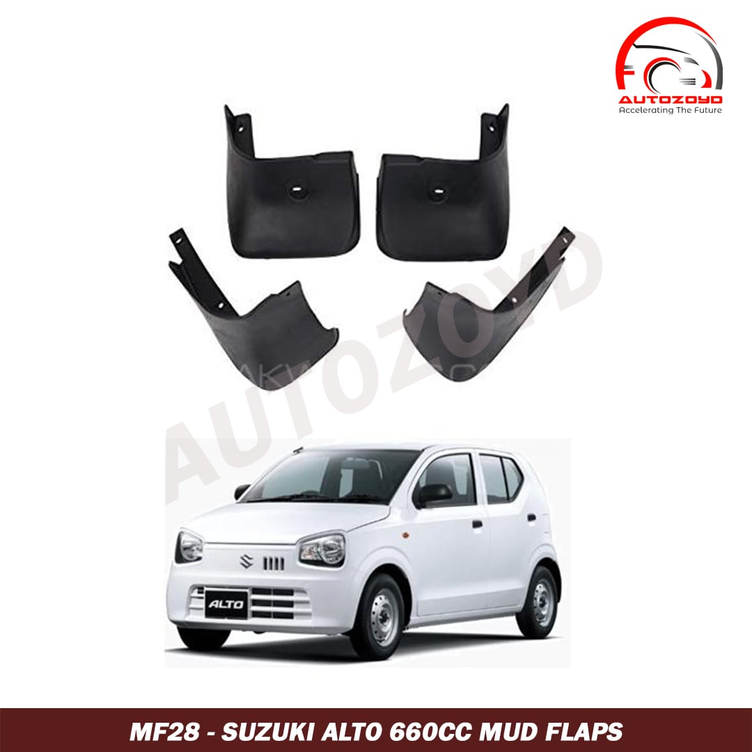 Suzuki Alto 660cc Mud Flaps