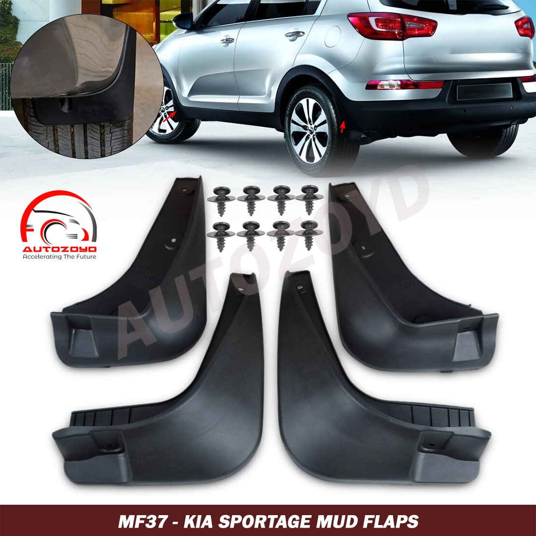 Kia Sportage Mud Flaps