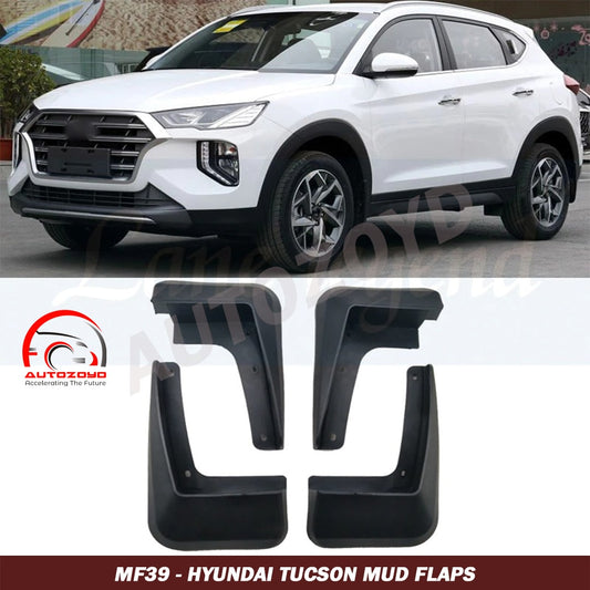 Hyundai Tucson Mud Flaps