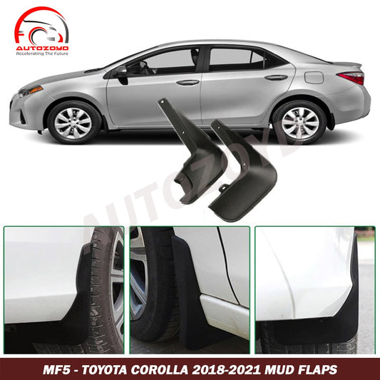 Toyota corolla 2018-2021 Mud Flaps