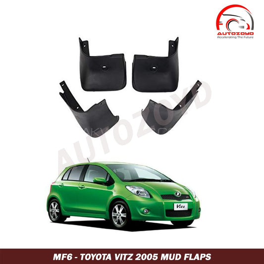 Toyota Vitz 2005 Mud Flaps