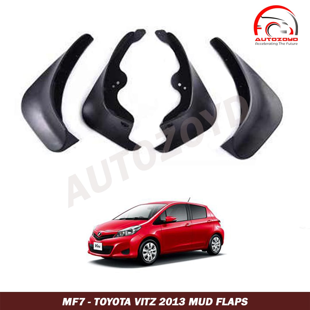 Toyota Vitz 2013 Mud Flaps