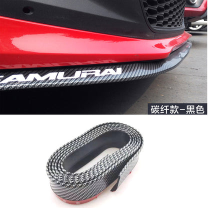 Carbon fibre Black Samurai Lip 2.5M