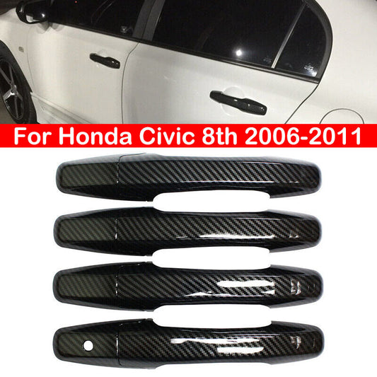 Honda Civic Reborn Carbon Fibre Door Handle Cover