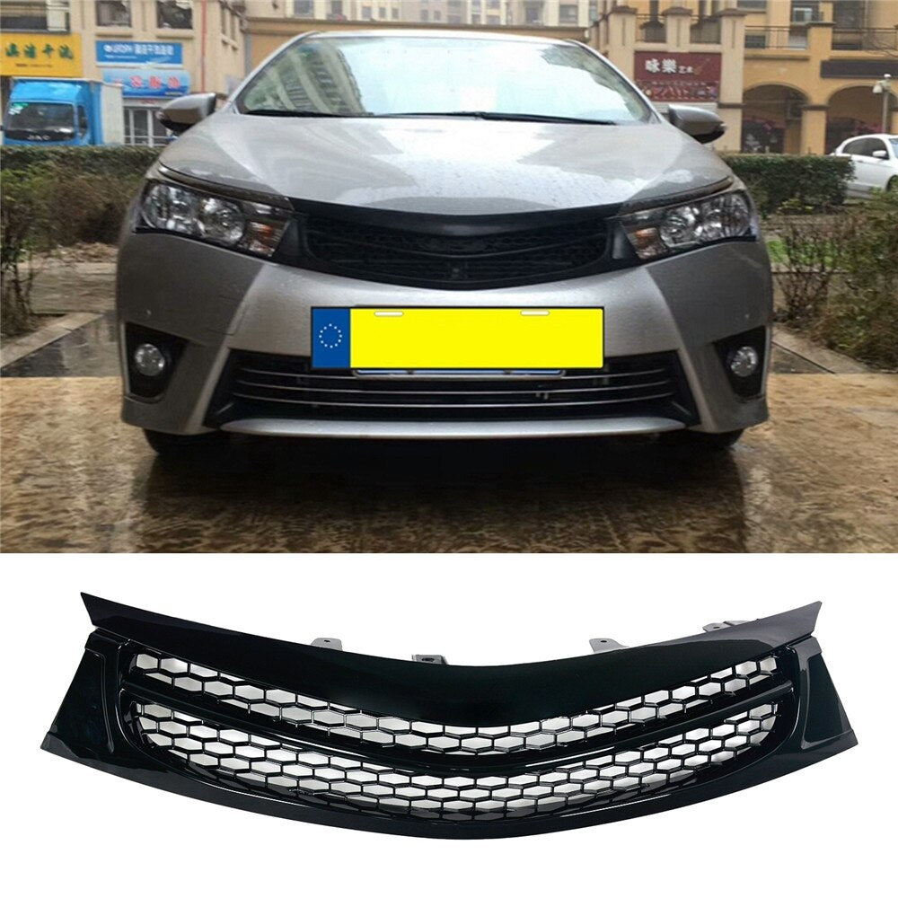 Toyota Corolla Black TRD Grill 2014