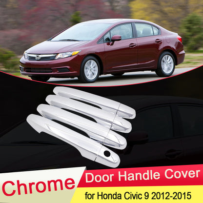 Honda Civic Rebirth 2013-2015 Chrome Handles