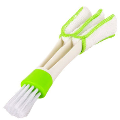 Brush Set Double Sided for Car Cleaning and Laptop Use