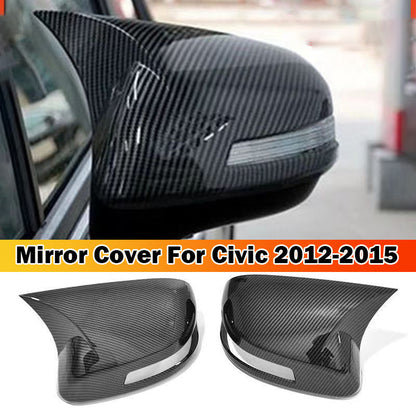 Civic Rebirth 2013-16 Batman Side Mirror Covers CF