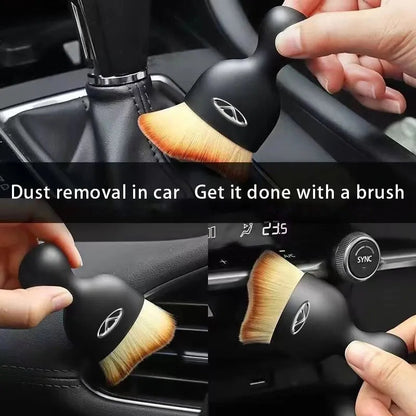 Detailing Brush Thick Heavy Fur Universal For Car and Office Use