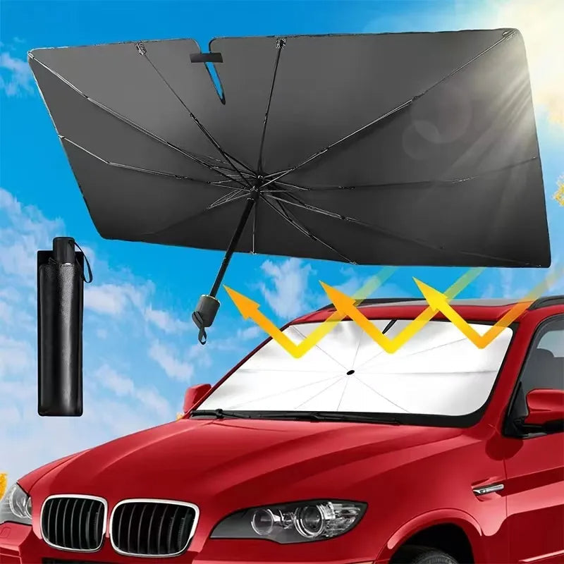 Car Universal Sunshade and Privacy Shade For Windscreen Sun Protection