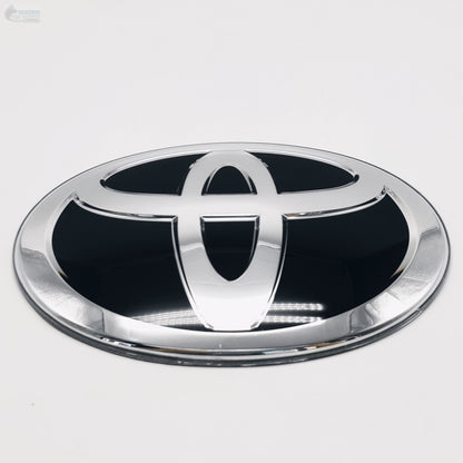 Steering Logo Toyota Black Silver