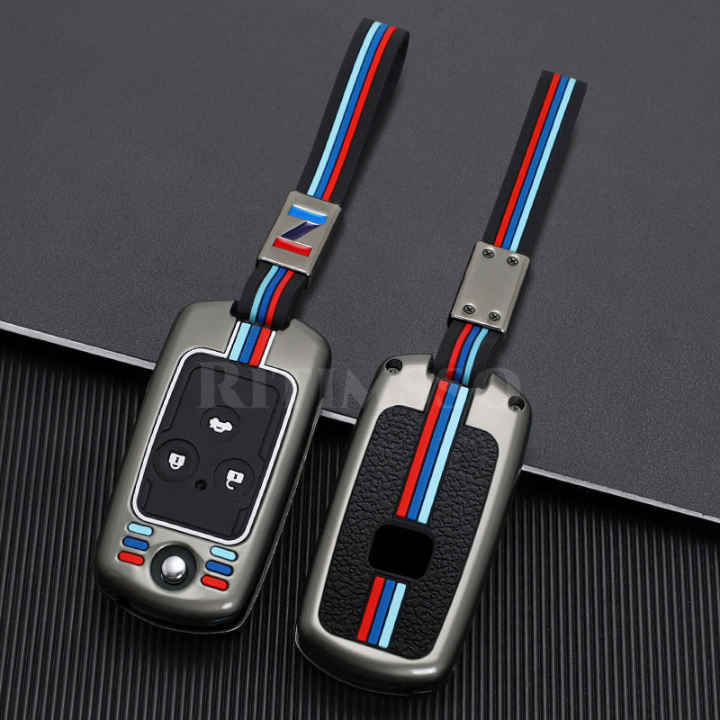 Honda Civic Rebirth 2013 Triangle Zinc Alloy Key Cover