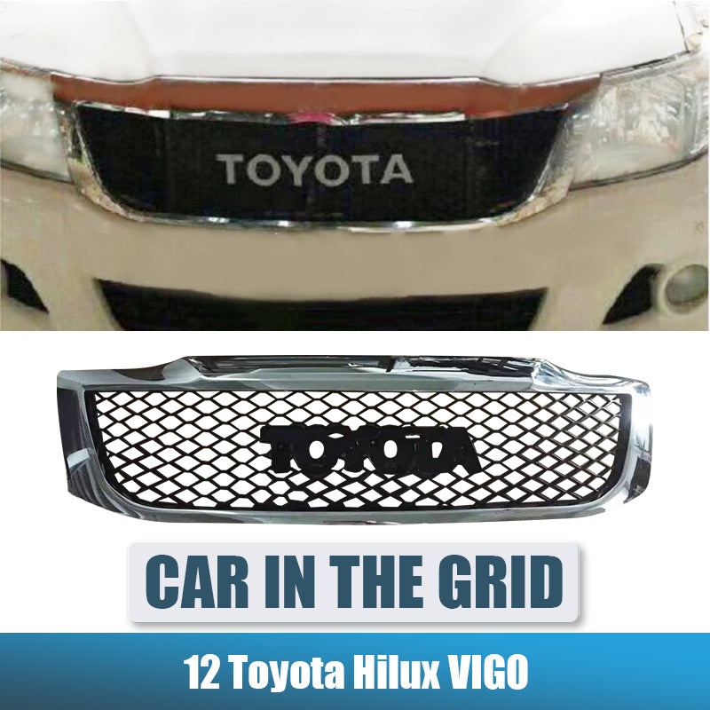 Toyota Vigo Front Grill Chrome