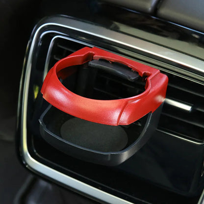 Universal AC Vent Cupholder Color Red