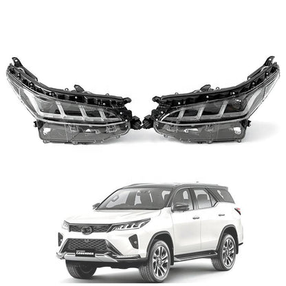 Toyota Fortuner Legender Headlights