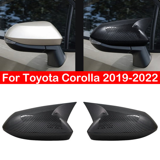 Corolla 2014-22 Side Mirror Batman Covers CF