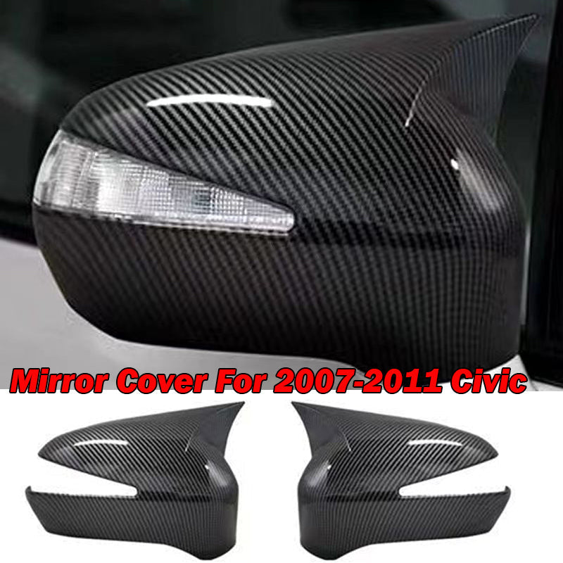 Honda Civic Reborn Side Mirror Batman Covers CF